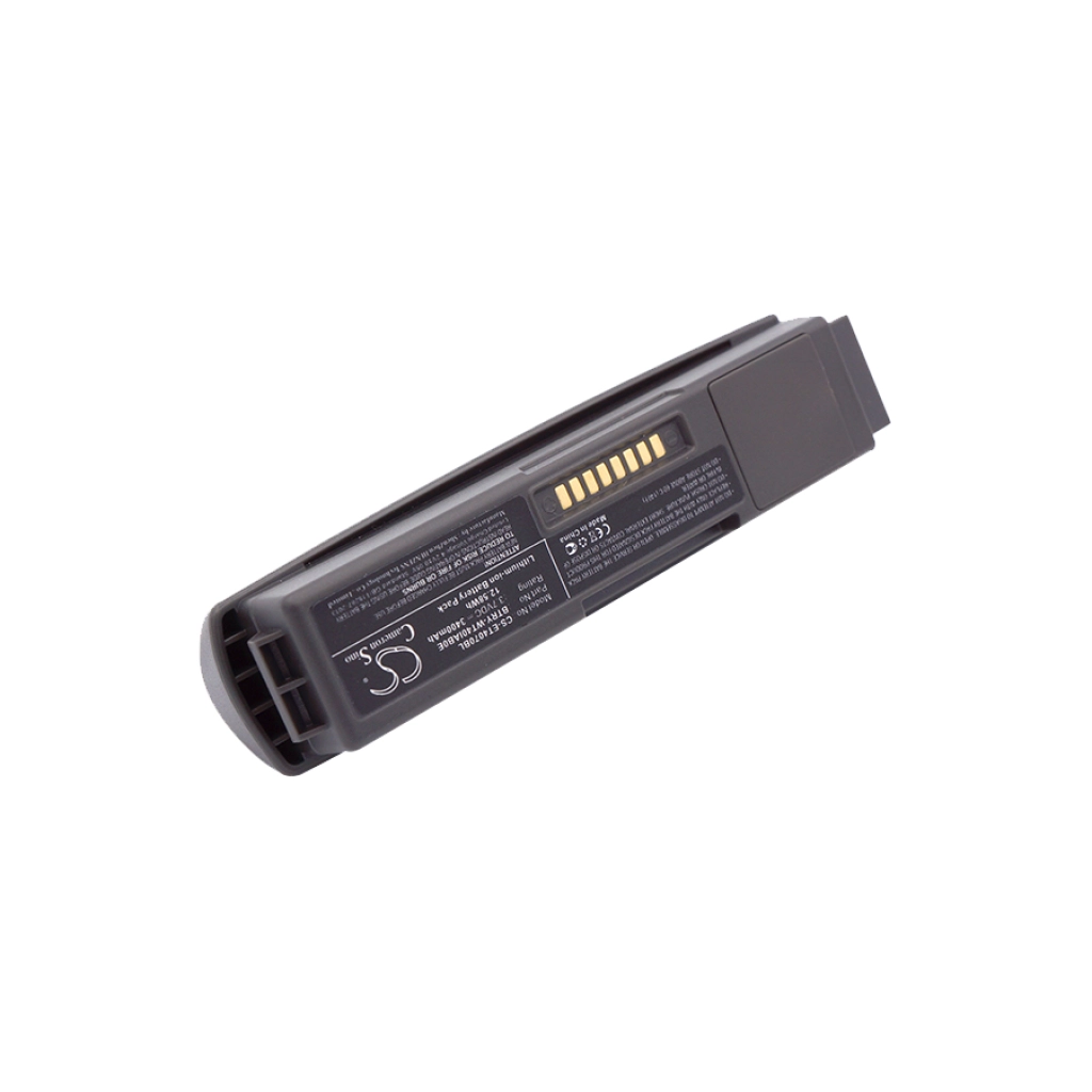 Codice a barre, batteria dello scanner Zebra CS-ET4070BL