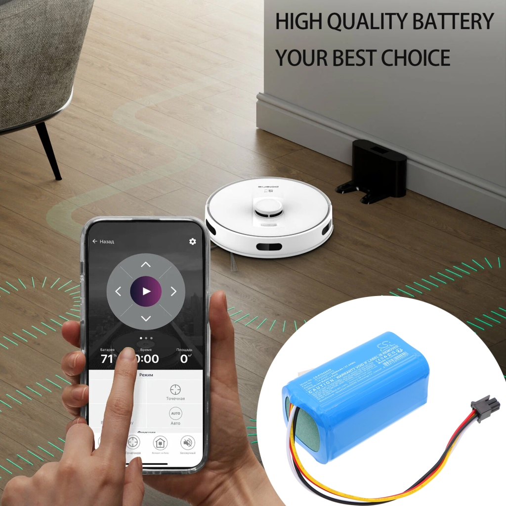 Batteria Sostituisce ETA424200270