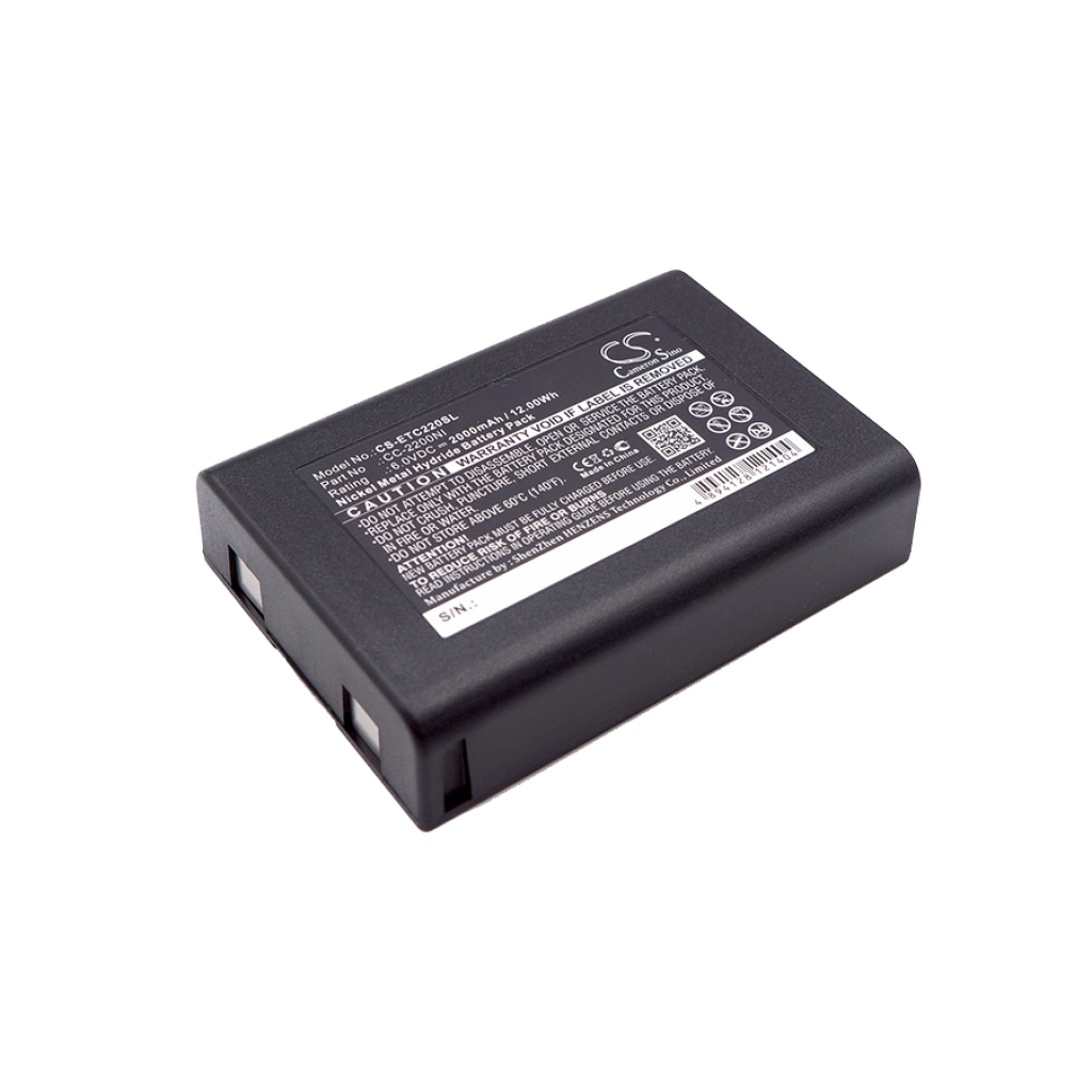 Batterie Sostituisce CC-2200NI