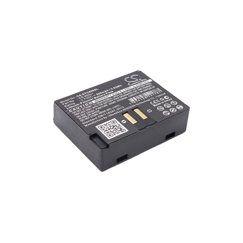 Batteria senza fili dell'auricolare Eartec CS-ETC800SL