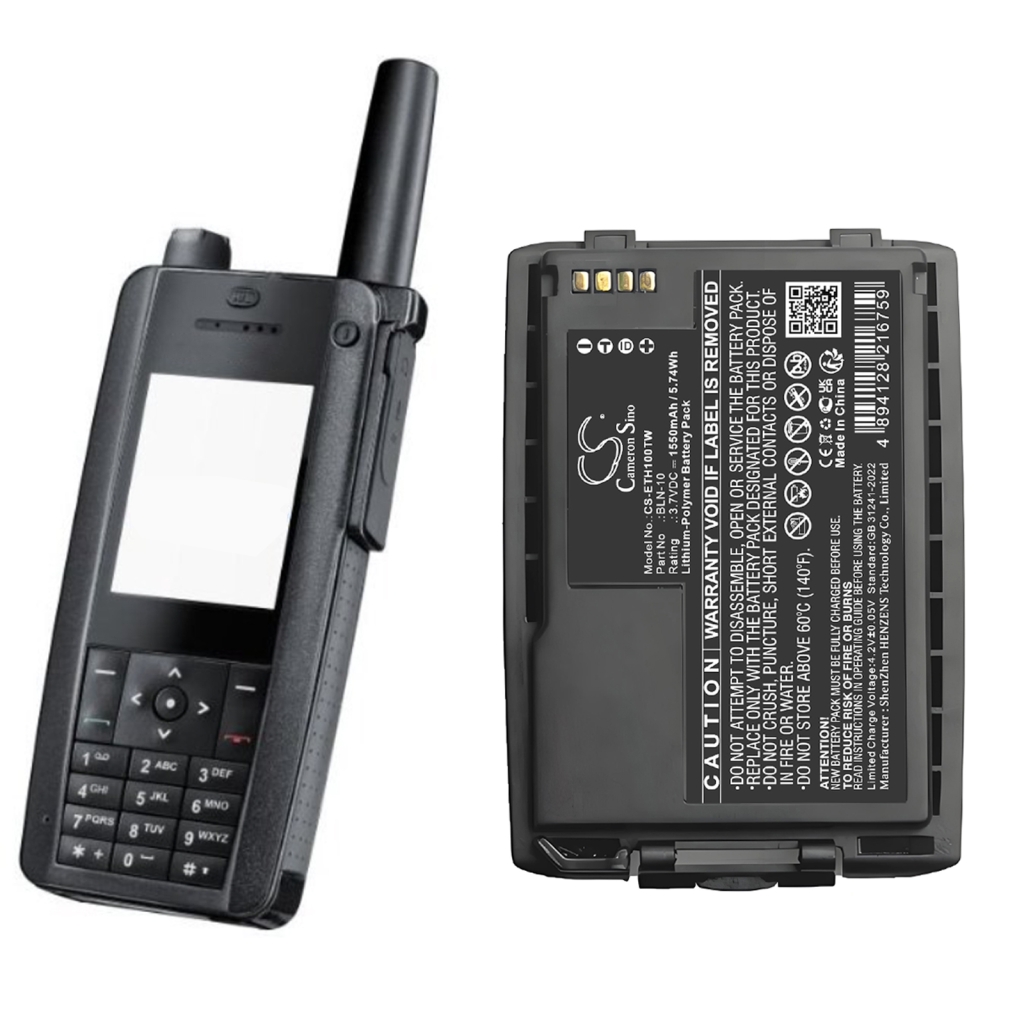 Batteria radio bidirezionale EADS Cassidian TH1N