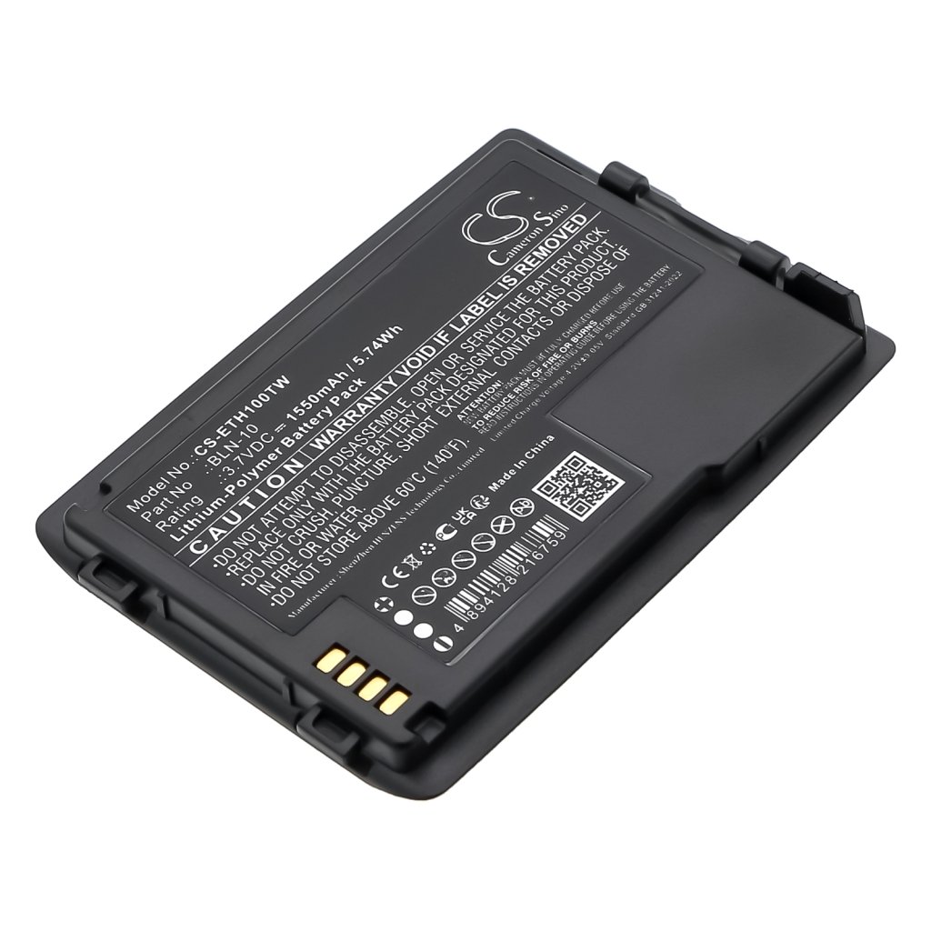 Batterie Batteria radio bidirezionale CS-ETH100TW