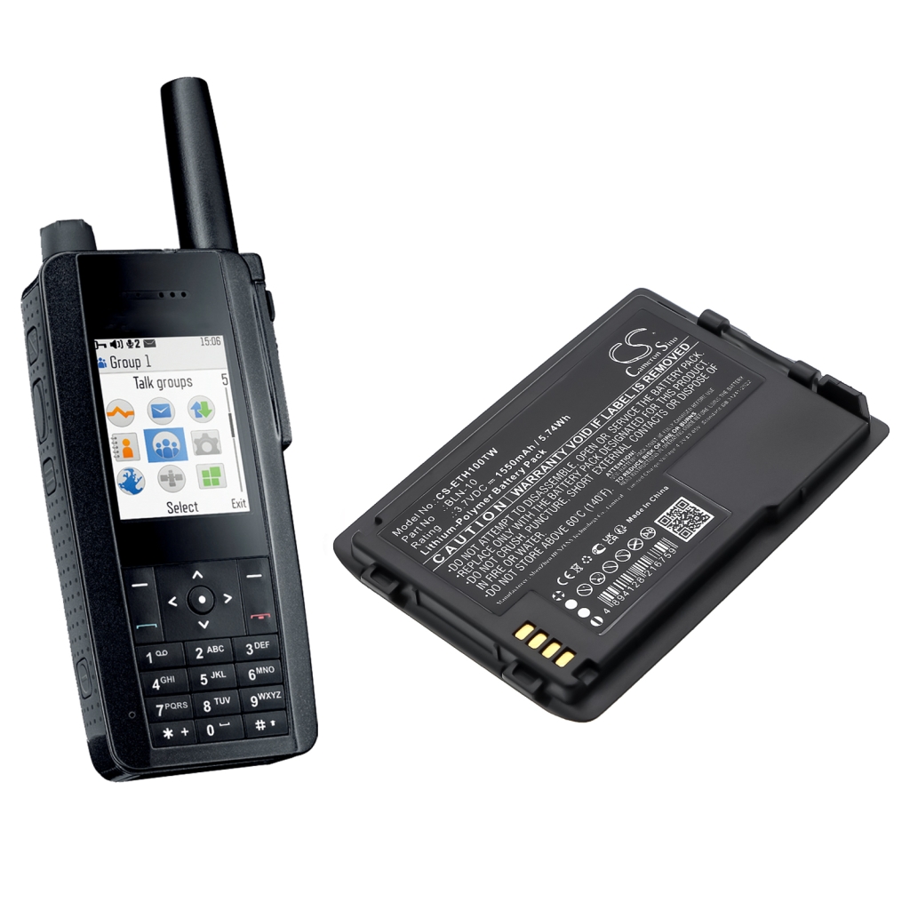 Two-Way Radio Battery Tetra CS-ETH100TW