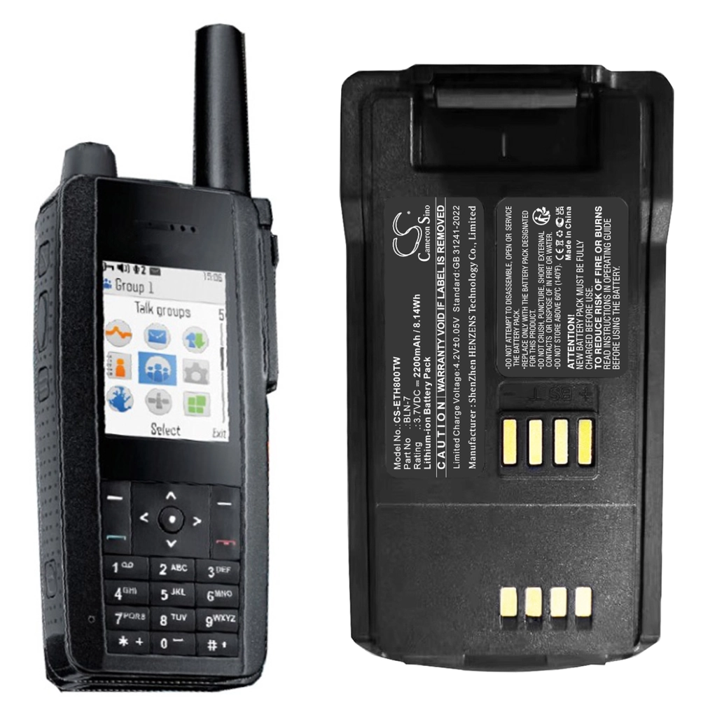 Two-Way Radio Battery EADS CS-ETH800TW
