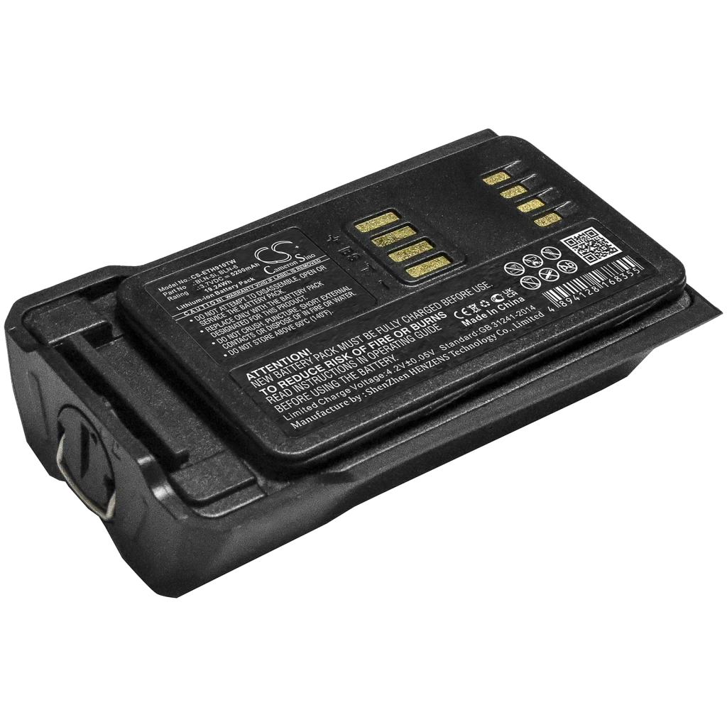 Batteria radio bidirezionale EADS CS-ETH910TW