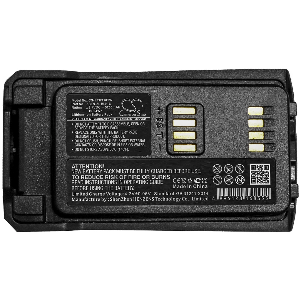 Batteria radio bidirezionale EADS CS-ETH910TW