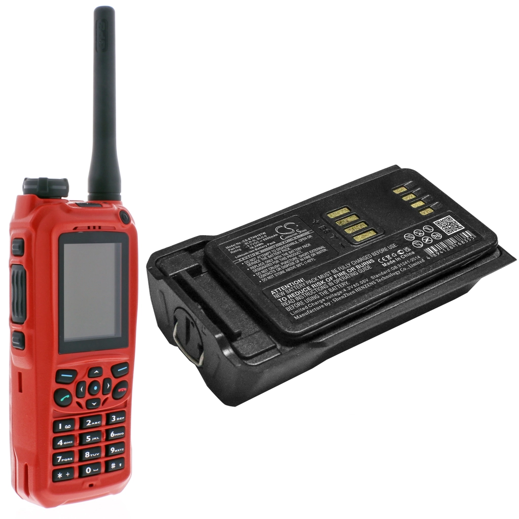 Batteria radio bidirezionale EADS CS-ETH910TW