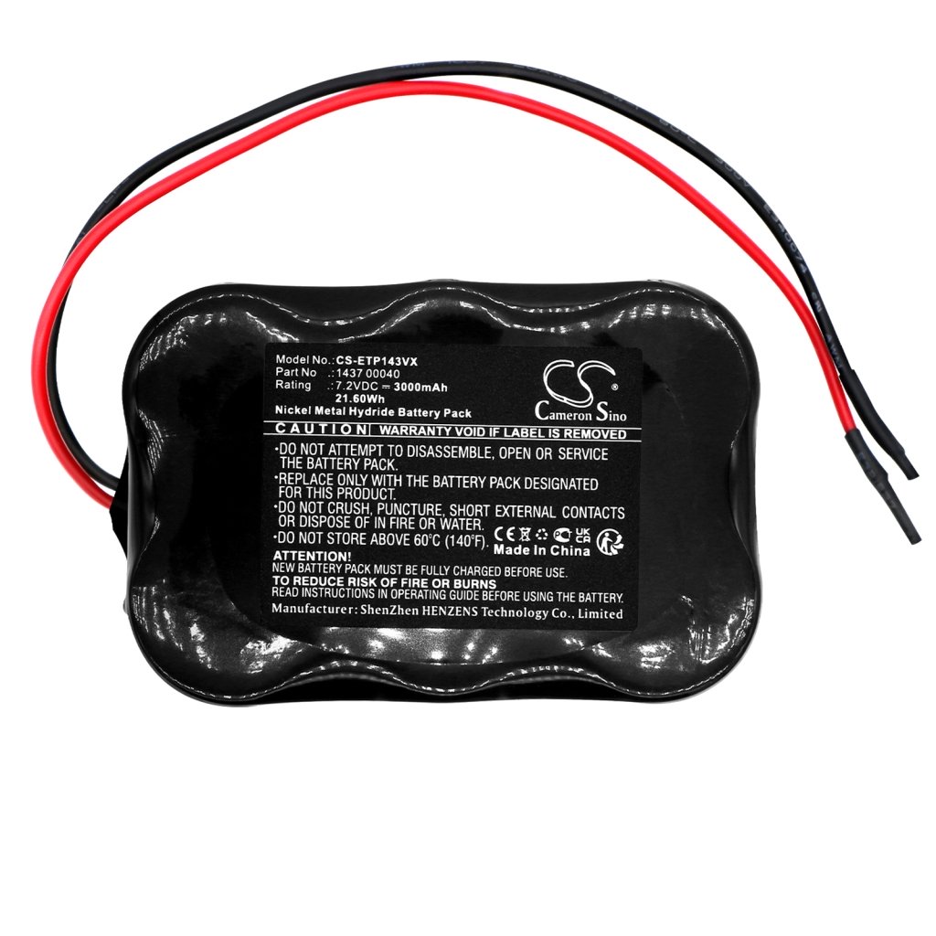 Batterie Sostituisce 143700040