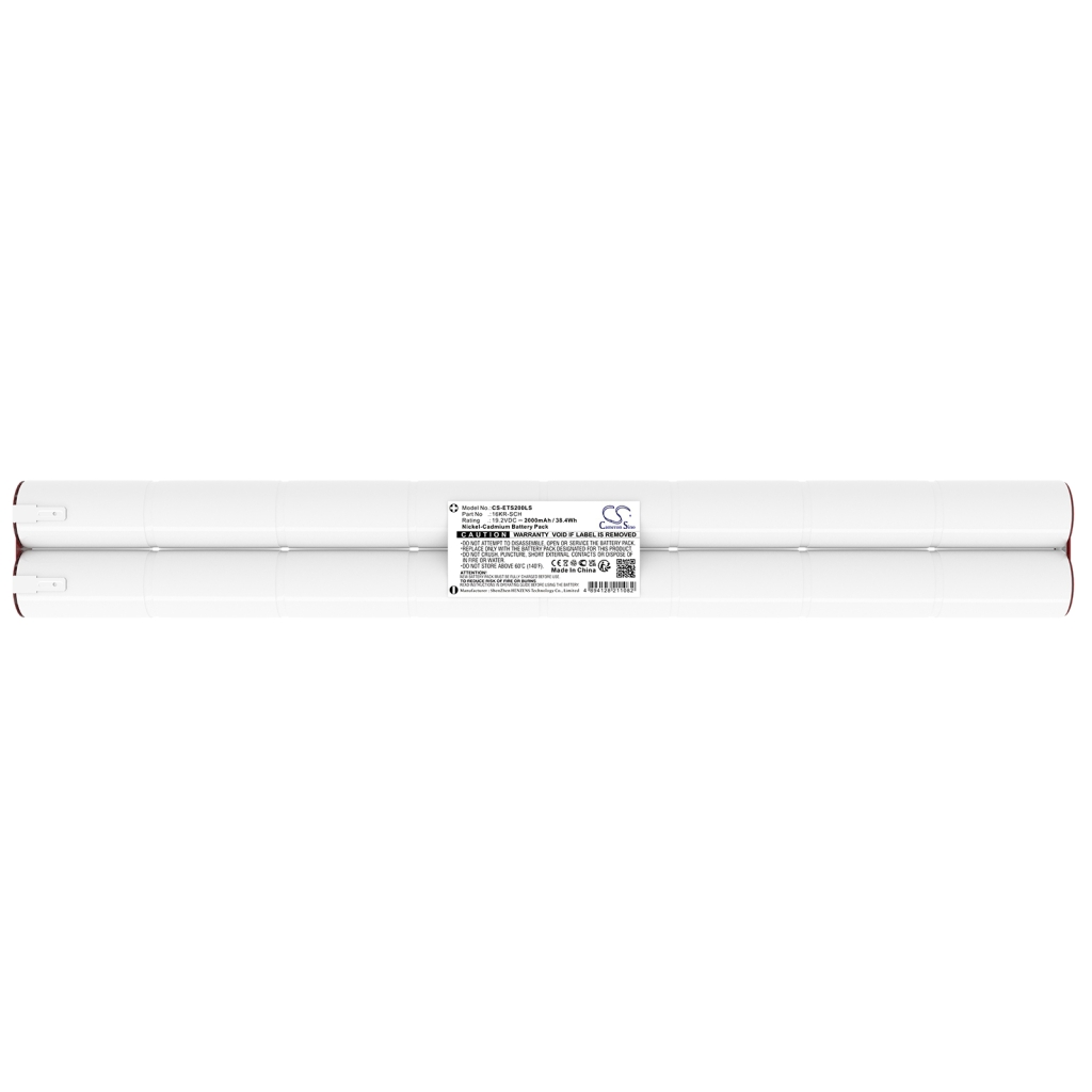 Batterie Batteria per telecamera di sicurezza domestica CS-ETS200LS
