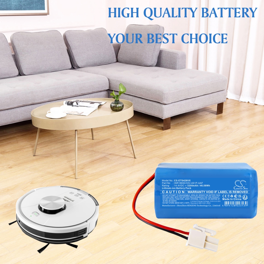 Batteria a vuoto Eta CS-ETS426VX