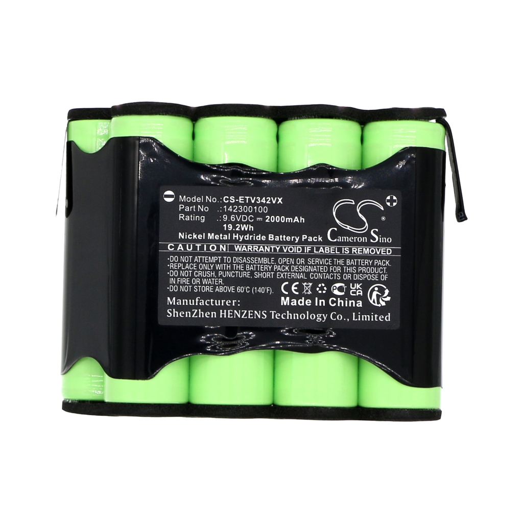 Batterie Batteria a vuoto CS-ETV342VX
