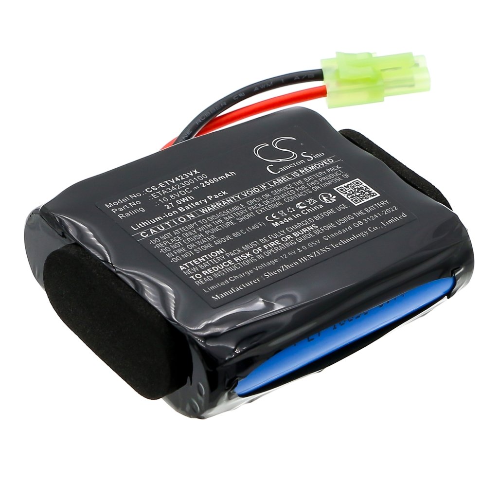 Batterie Sostituisce ETA342300101