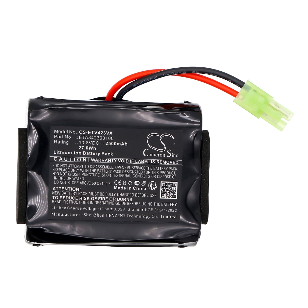 Batterie Sostituisce ETA342300101