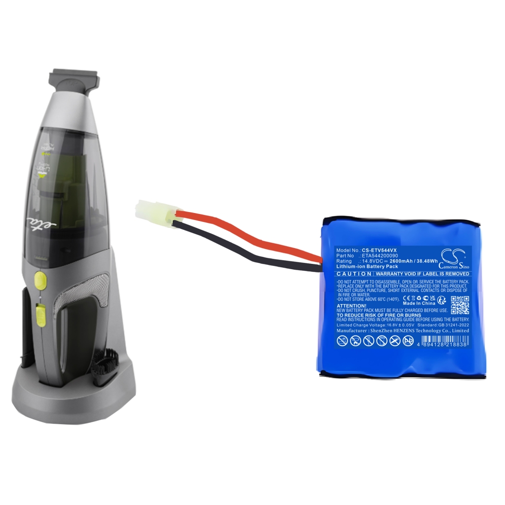 Batteria a vuoto Eta CS-ETV544VX