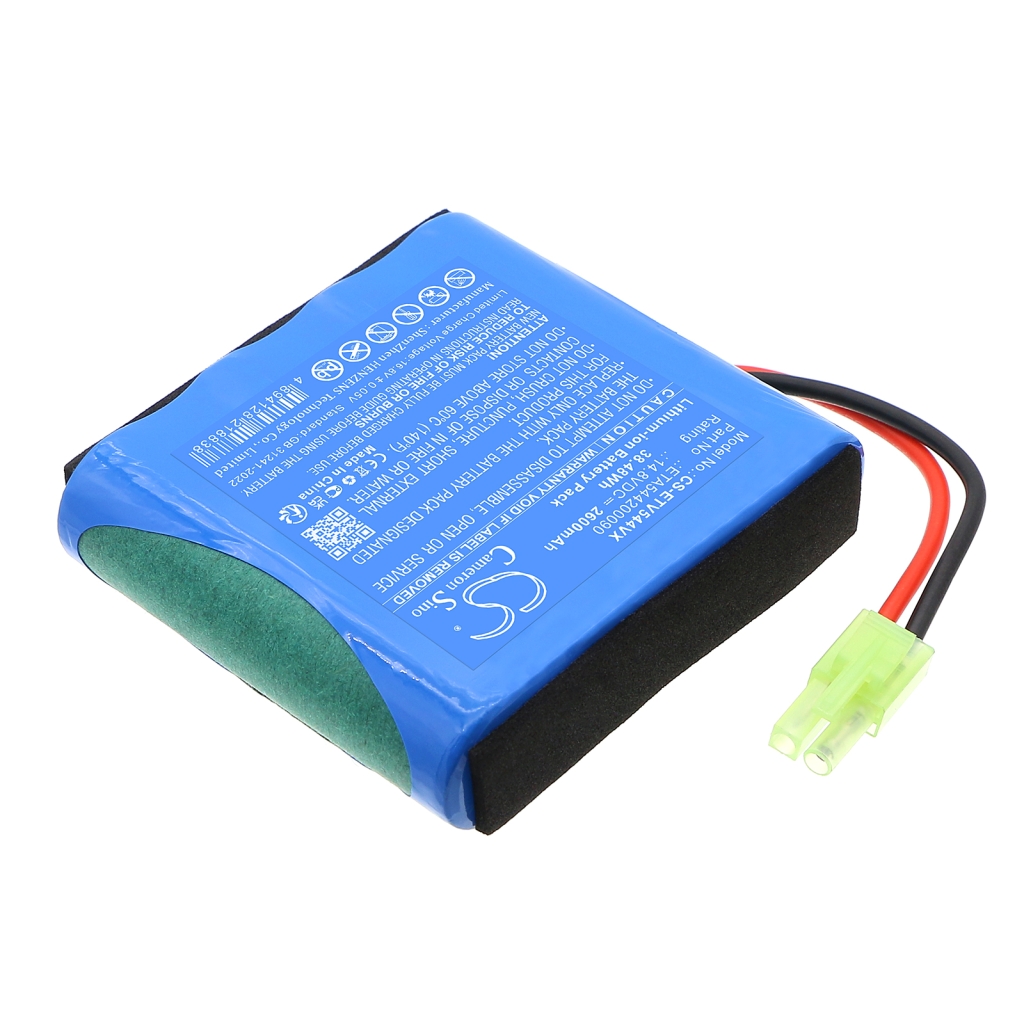 Batterie Batteria a vuoto CS-ETV544VX