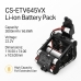 Batteria compatibile con Eta CS-ETV645VX