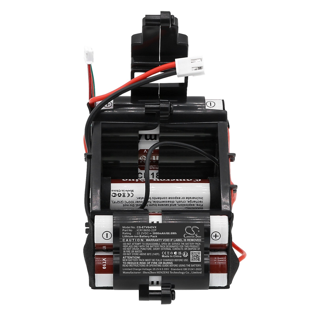 Batteria compatibile con Eta CS-ETV645VX