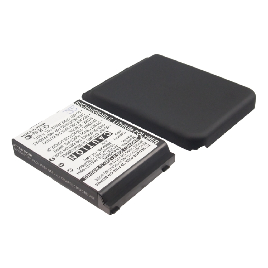 Batteria del telefono cellulare E-TEN glofiish X500