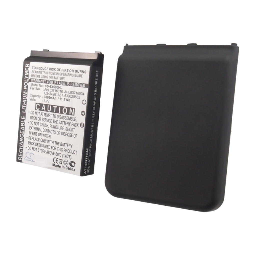 Batteria del telefono cellulare E-TEN glofiish X500