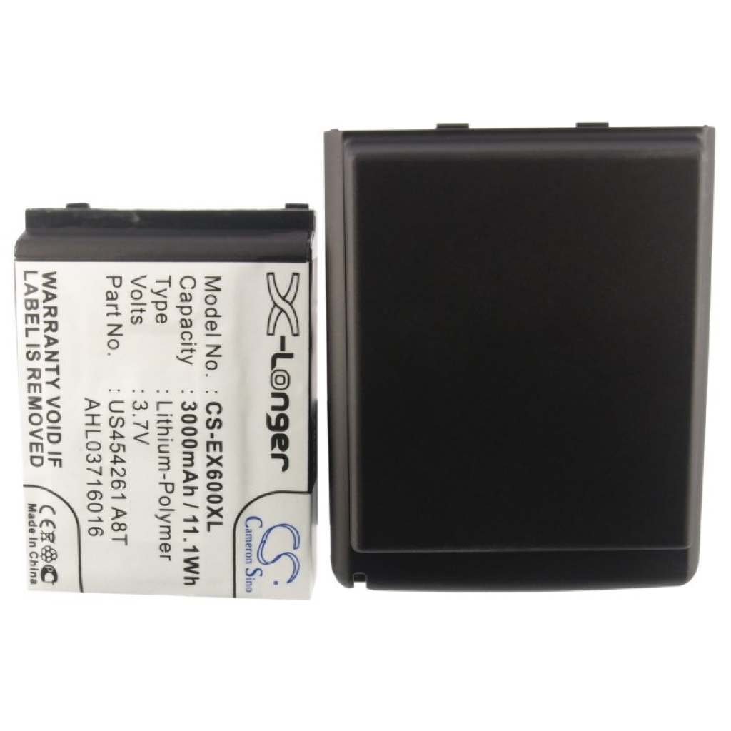 Batteria compatibile con E-TEN CS-EX600XL