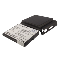 Sostituzione della batteria compatibile per E-TEN 369029665,49004440_X500,AHL03716016,US454261 A8T