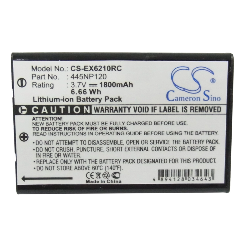 Batterie Batteria hotspot CS-EX6210RC