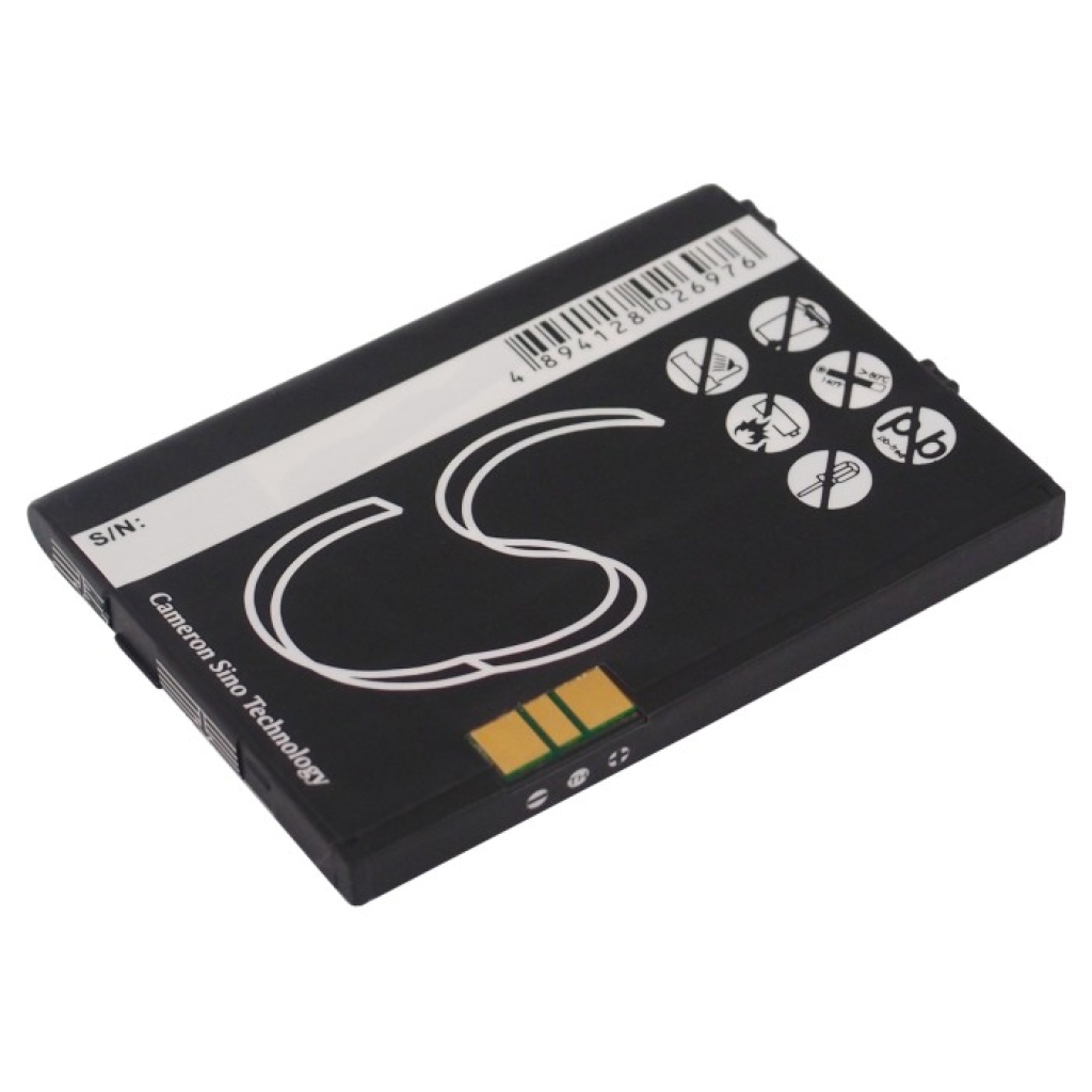 Batteria del telefono cellulare E-TEN glofiish X900