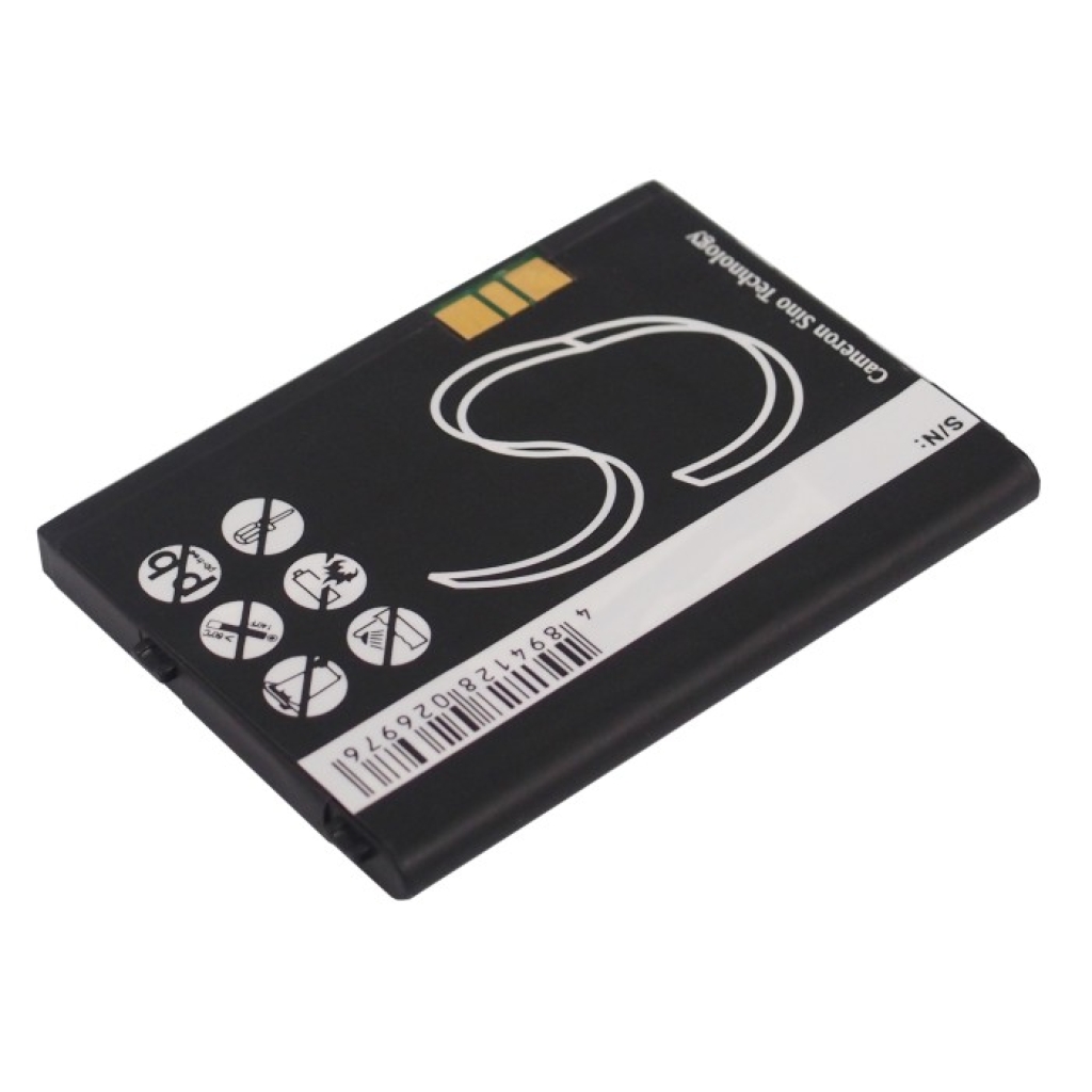 Batteria del telefono cellulare E-TEN glofiish X900