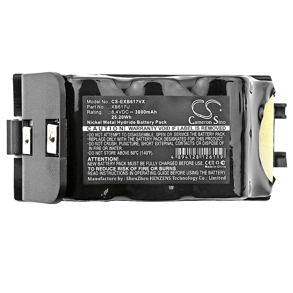 Batteria a vuoto Euro Pro XB617U (CS-EXB617VX)
