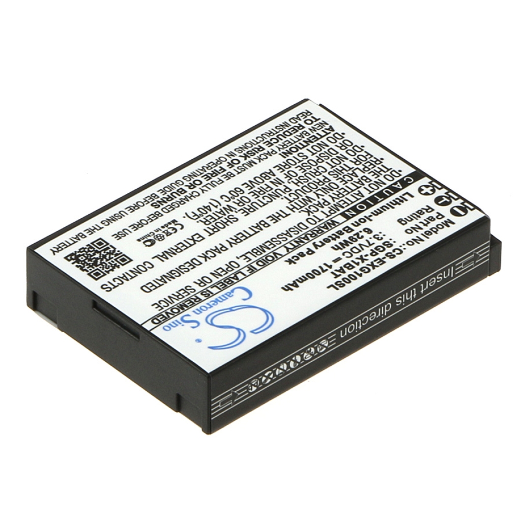 Sostituzione della batteria compatibile per Evolveo SGP-X1BAT