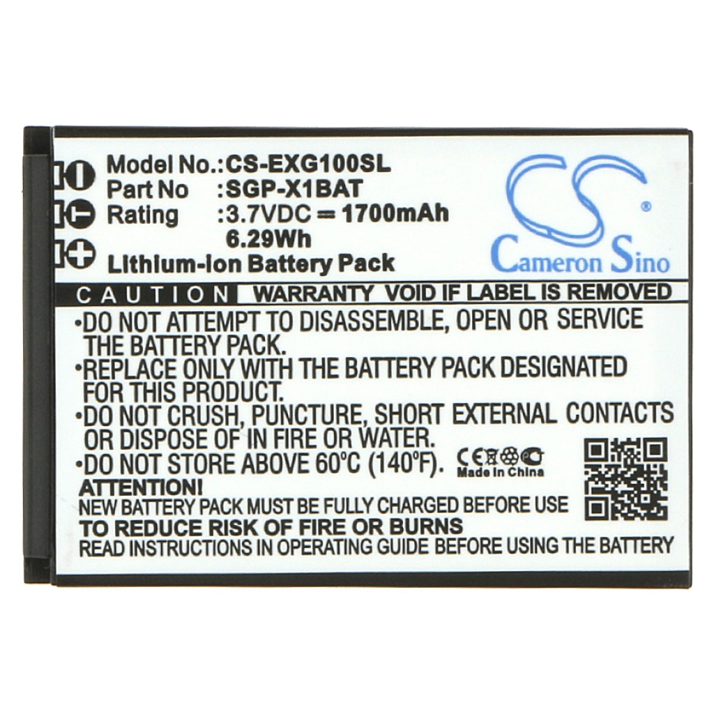 Sostituzione della batteria compatibile per Evolveo SGP-X1BAT
