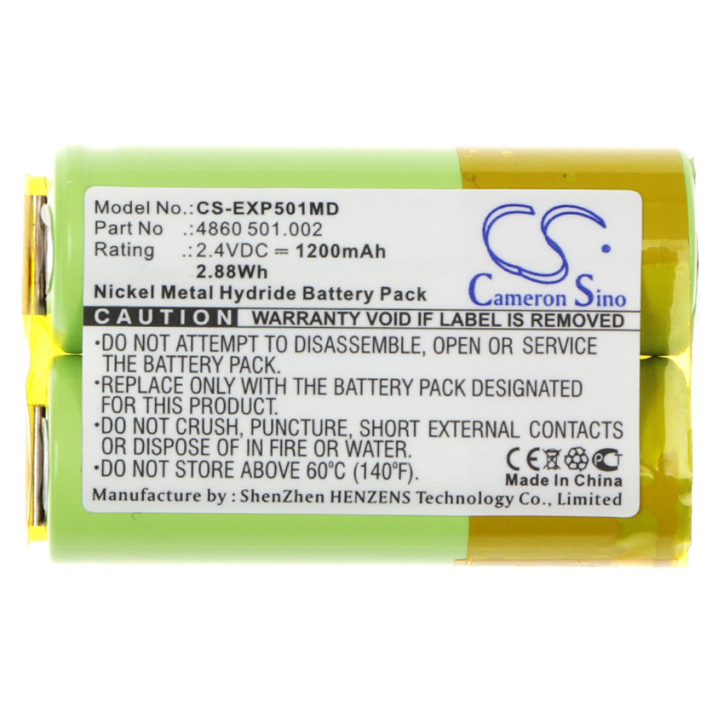 Batterie Sostituisce 4860 000.038