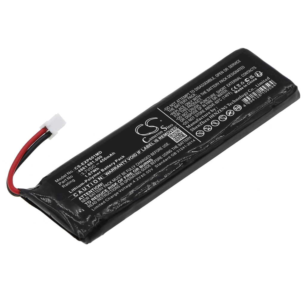 Sostituzione della batteria compatibile per Eppendorf 4861 601.000,H451987