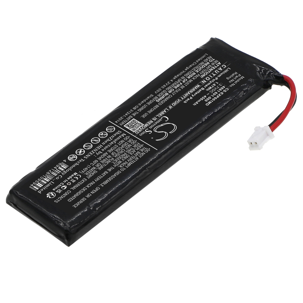 Sostituzione della batteria compatibile per Eppendorf 4861 601.000,H451987