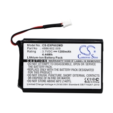 Sostituzione della batteria compatibile per Eppendorf 022462407,4986 602.009