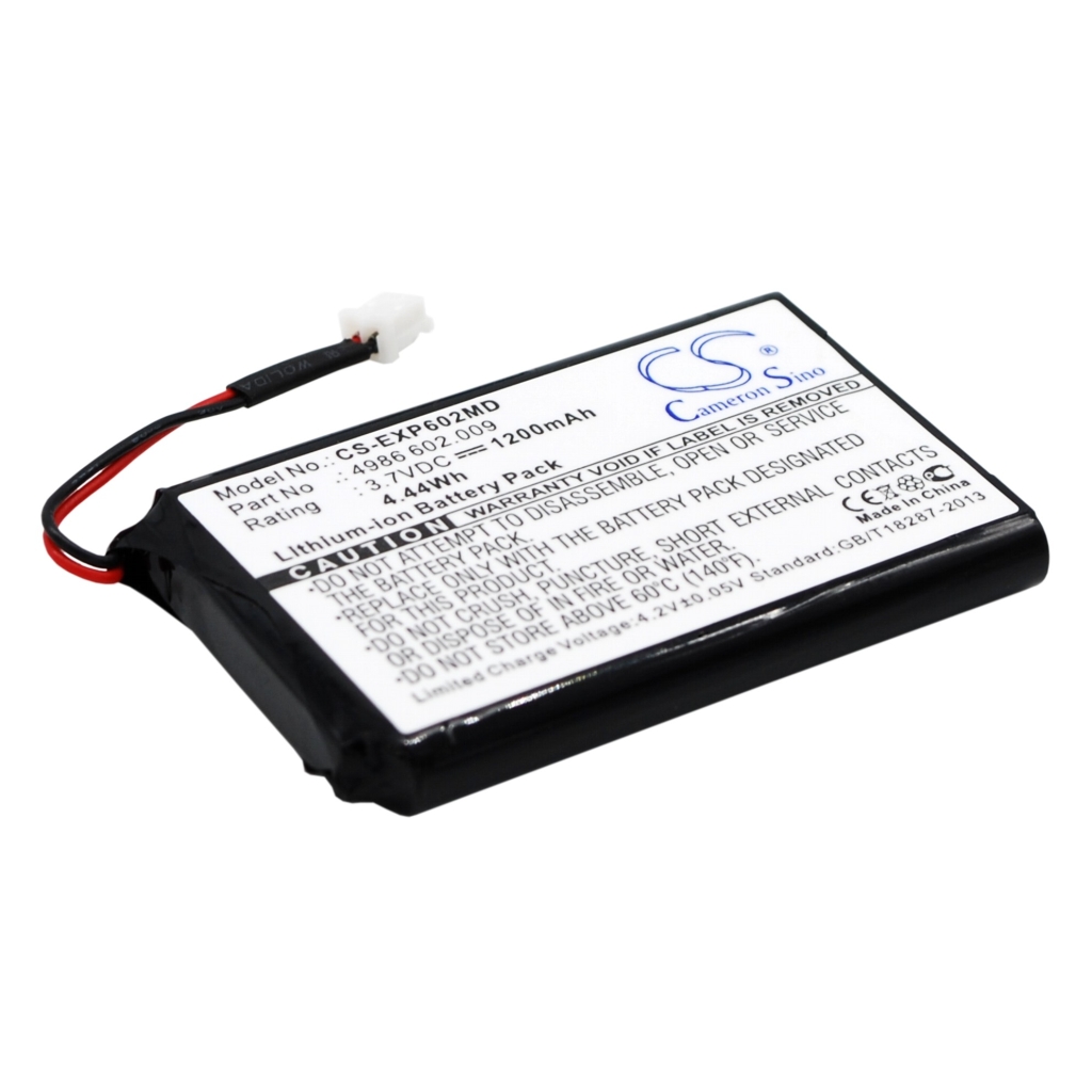 Sostituzione della batteria compatibile per Eppendorf 022462407,4986 602.009