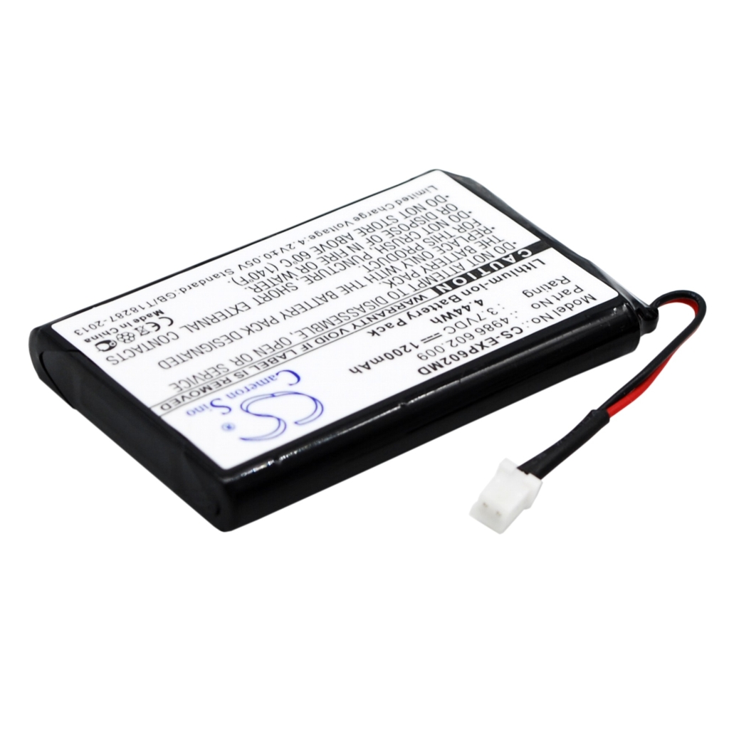 Sostituzione della batteria compatibile per Eppendorf 022462407,4986 602.009
