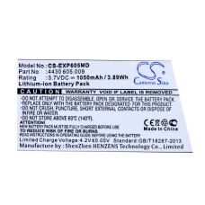 Sostituzione della batteria compatibile per Eppendorf 4430 605.009