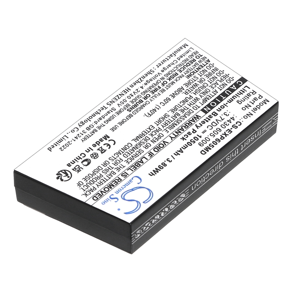 Battery Replaces 4430 605.009