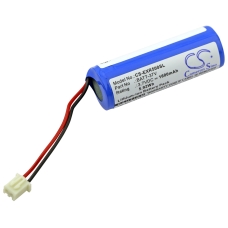 Sostituzione della batteria compatibile per Extech BATT-37V