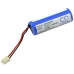 Sostituzione della batteria compatibile per Extech BATT-37V