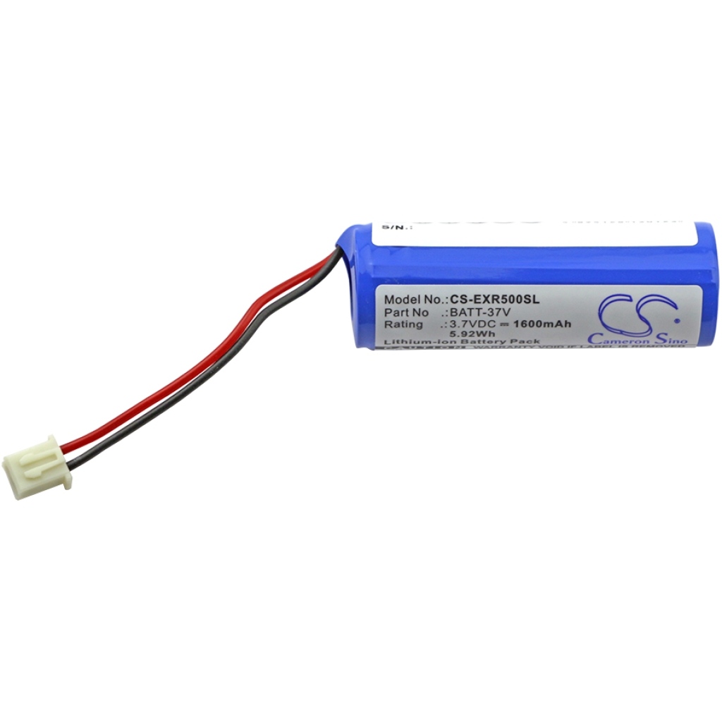 Sostituzione della batteria compatibile per Extech BATT-37V