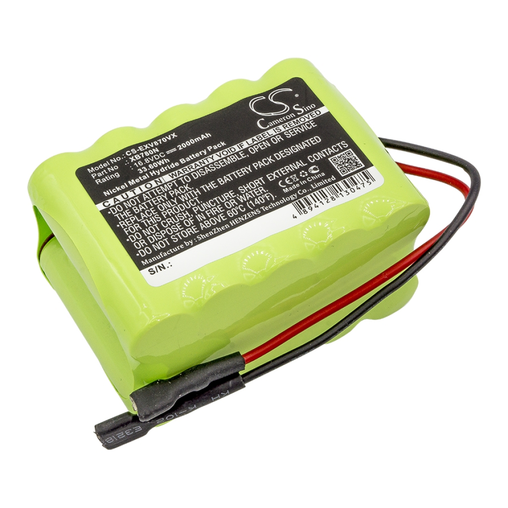 Batterie Batteria a vuoto CS-EXV870VX