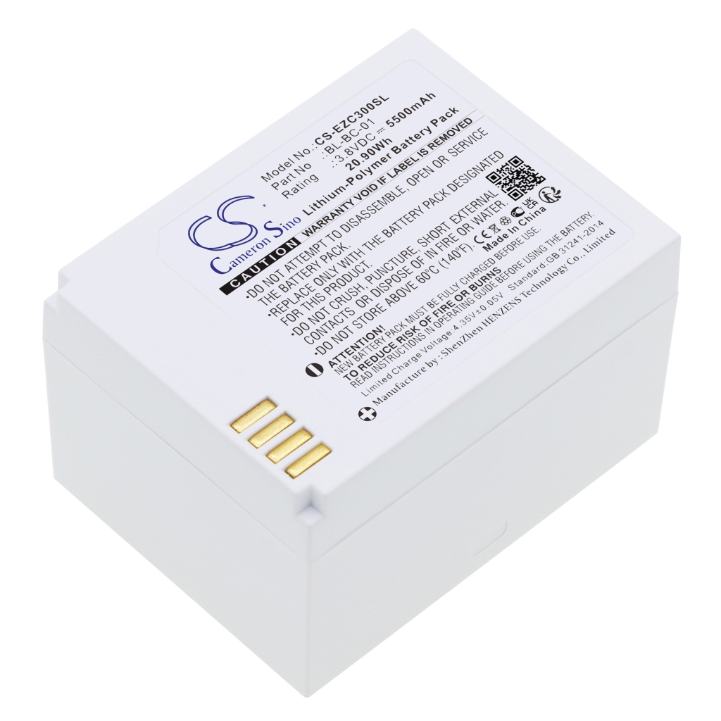 Sostituzione della batteria compatibile per Ezviz BL-BC-01