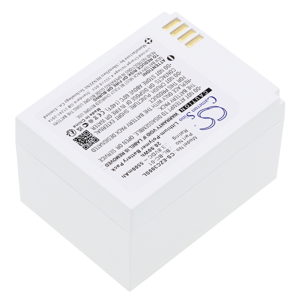 Sostituzione della batteria compatibile per Ezviz BL-BC-01