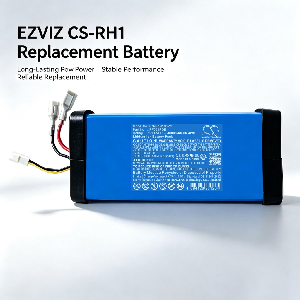 Batteria compatibile con Ezviz CS-EZH100VX