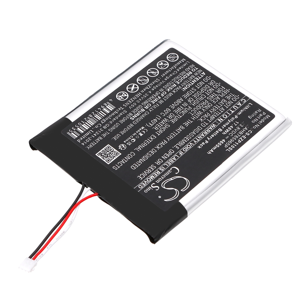 Batteria per telecamera di sicurezza domestica Ezviz CS-DP1C (CS-EZP110SL)