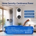 Batterie compatibile con Ezviz CS-CP3 CS-CP3 CS-EZP300SL