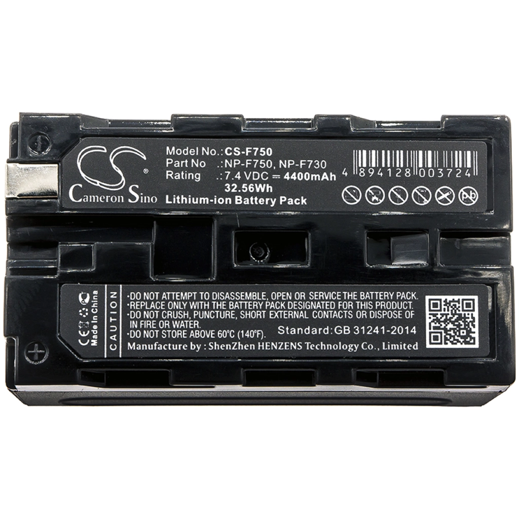 Batteria della fotocamera Sony DSR-PD150P