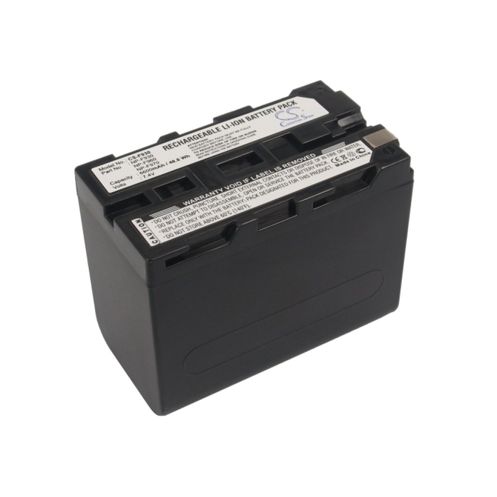 Batterie Sostituisce NP-F960
